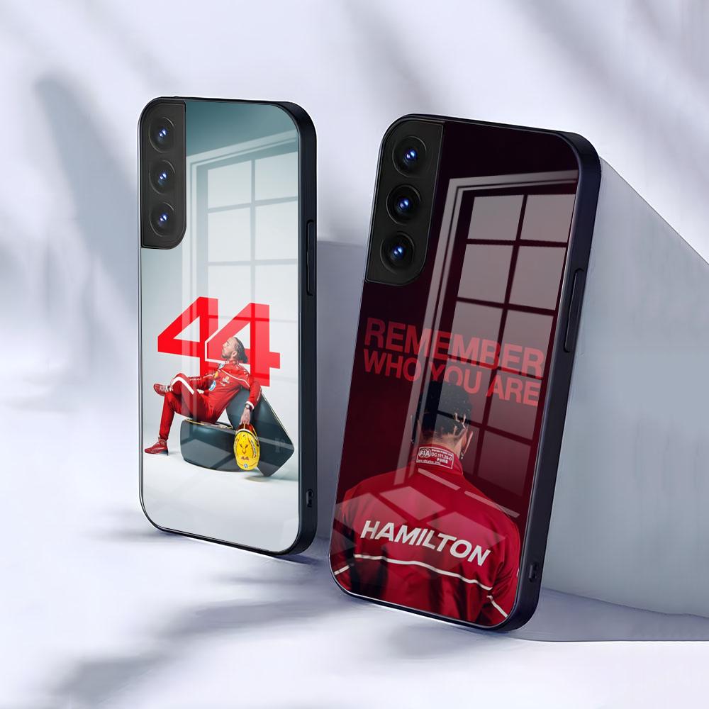Phone Cases Hamilton - Coque de téléphone 44 L-Lewis H-Hamilton-S