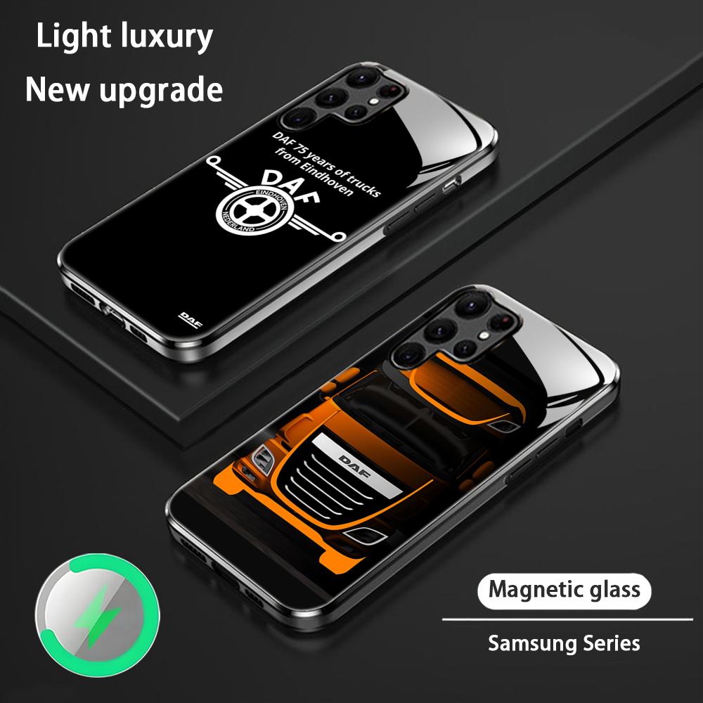 Phone Cases Brand - Étui de téléphone magnétique en verre