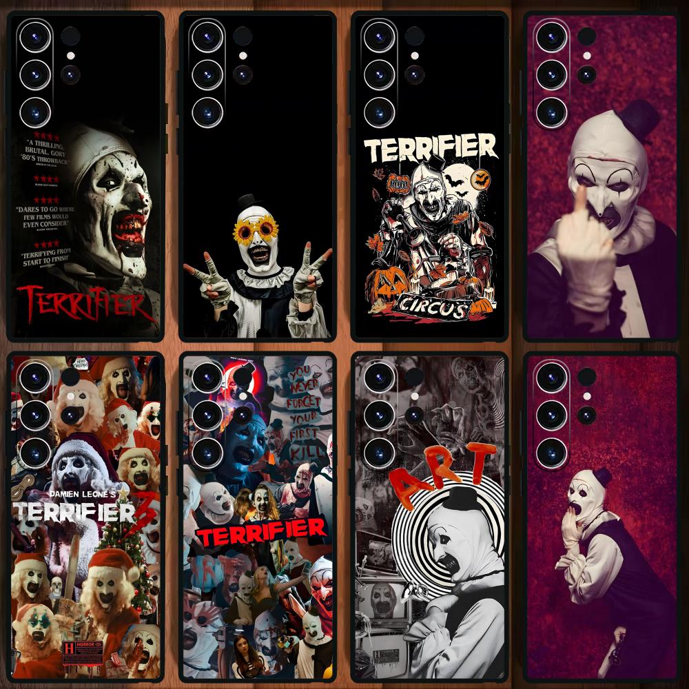 Phone Cases Galaxy S23 - Coque de téléphone Art the Clown,