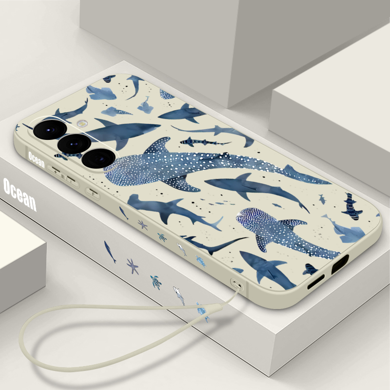 Phone Cases For Samsung A14 - Étui de téléphone en silicone TPU