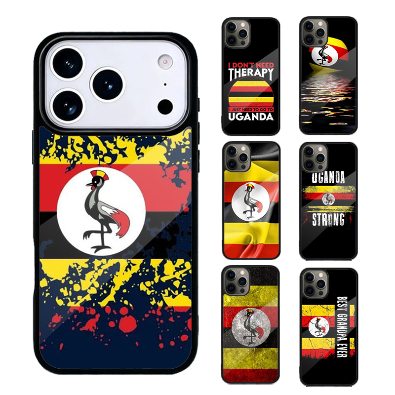 Phone Cases Uganda - Coque de téléphone drapeau de l'Ouganda