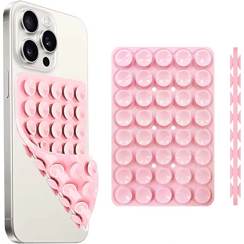 Phone Cases Rubber - Support de téléphone à ventouse en