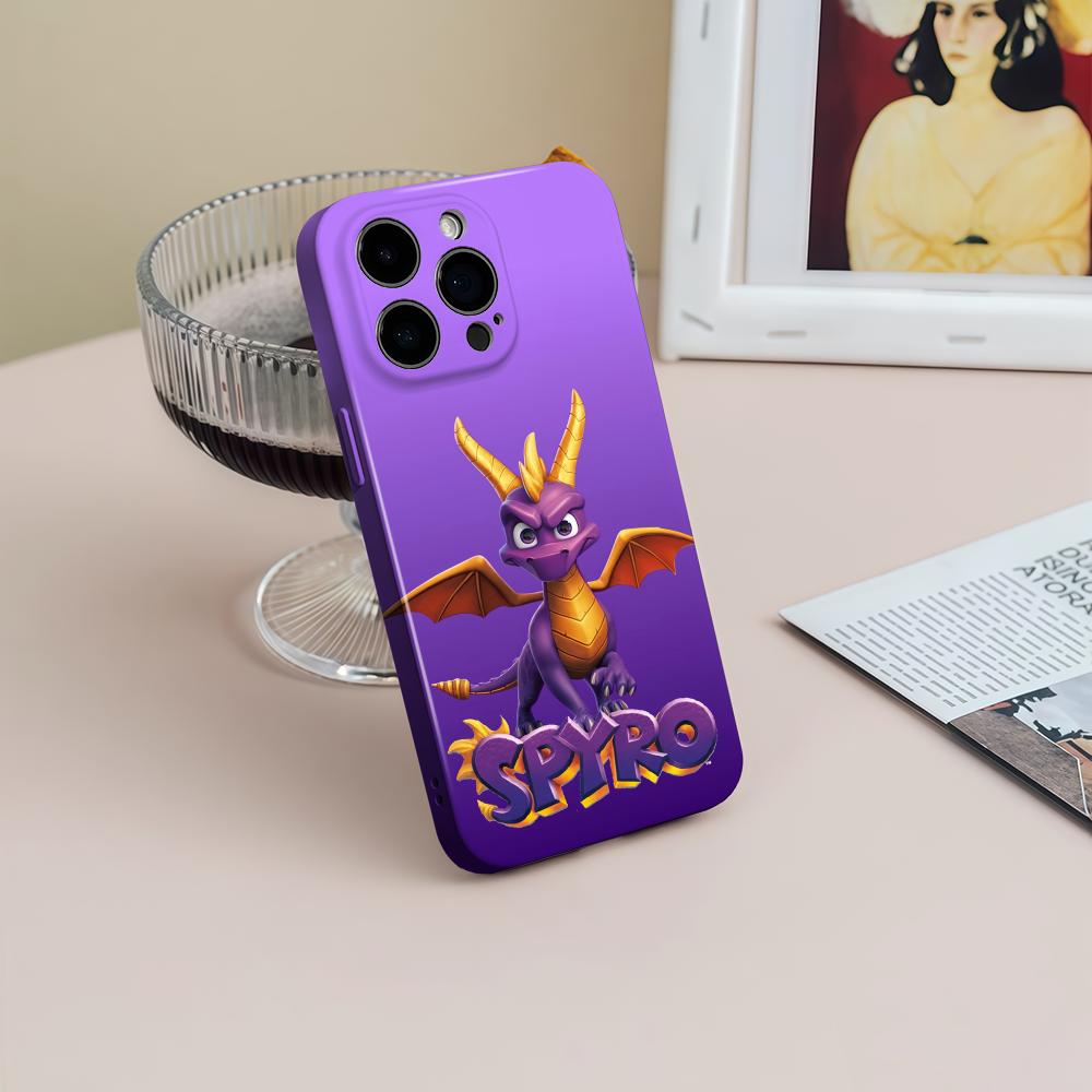 Phone Cases For Iphone 15 - Coque de téléphone Dragon série Game