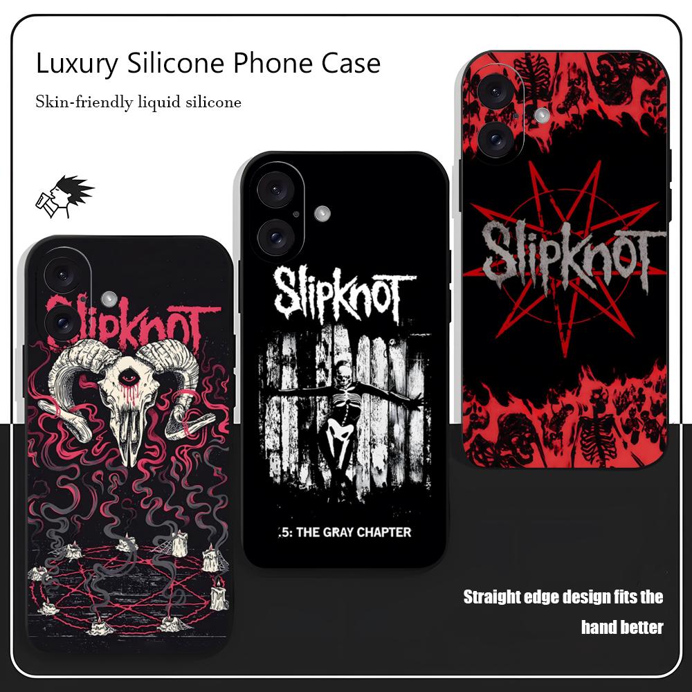 Phone Cases For Iphone 15 - S-Slipknot – coque de téléphone avec