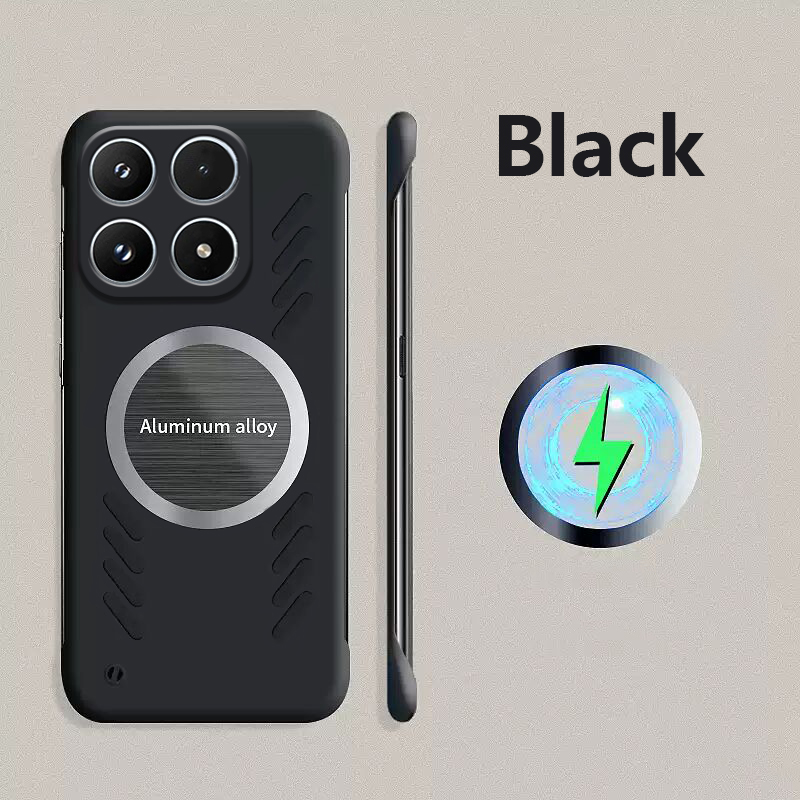 Heat Dissipation Case - Coque de téléphone PC Biruiqu pour