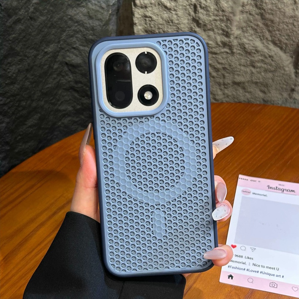 Heat Dissipation Case - Coque de téléphone magnétique à dissipation