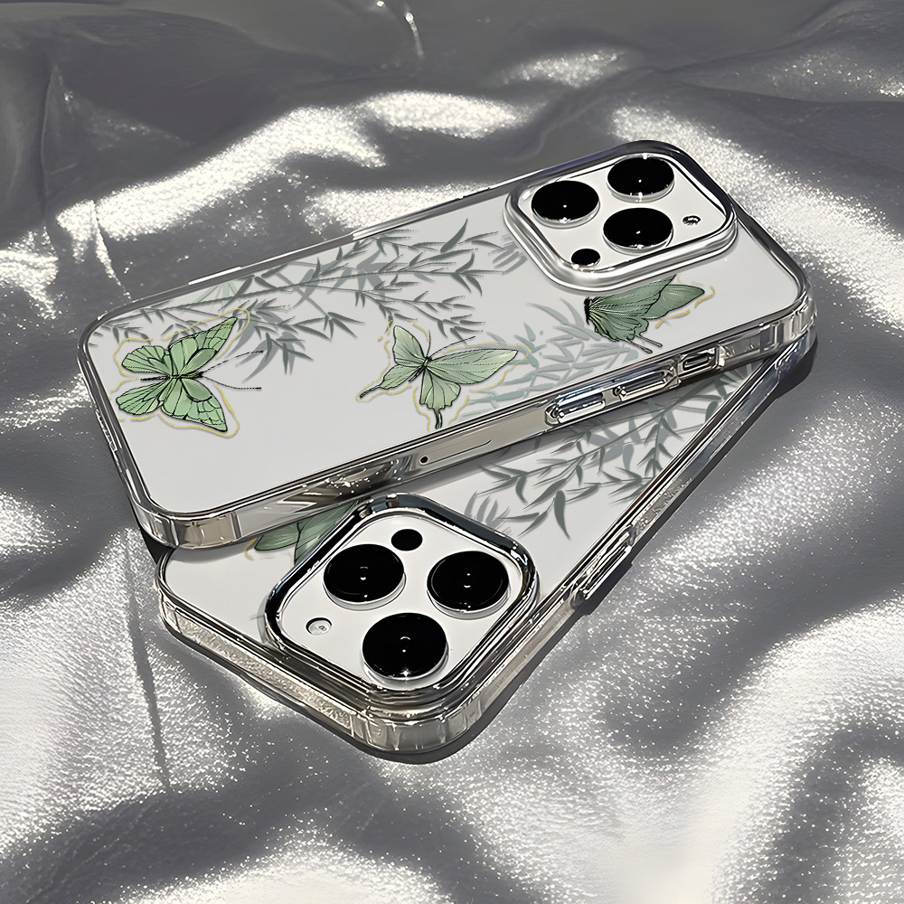 Coque papillon en Silicone pou - Phone Cases For Samsung A14 avis et prix