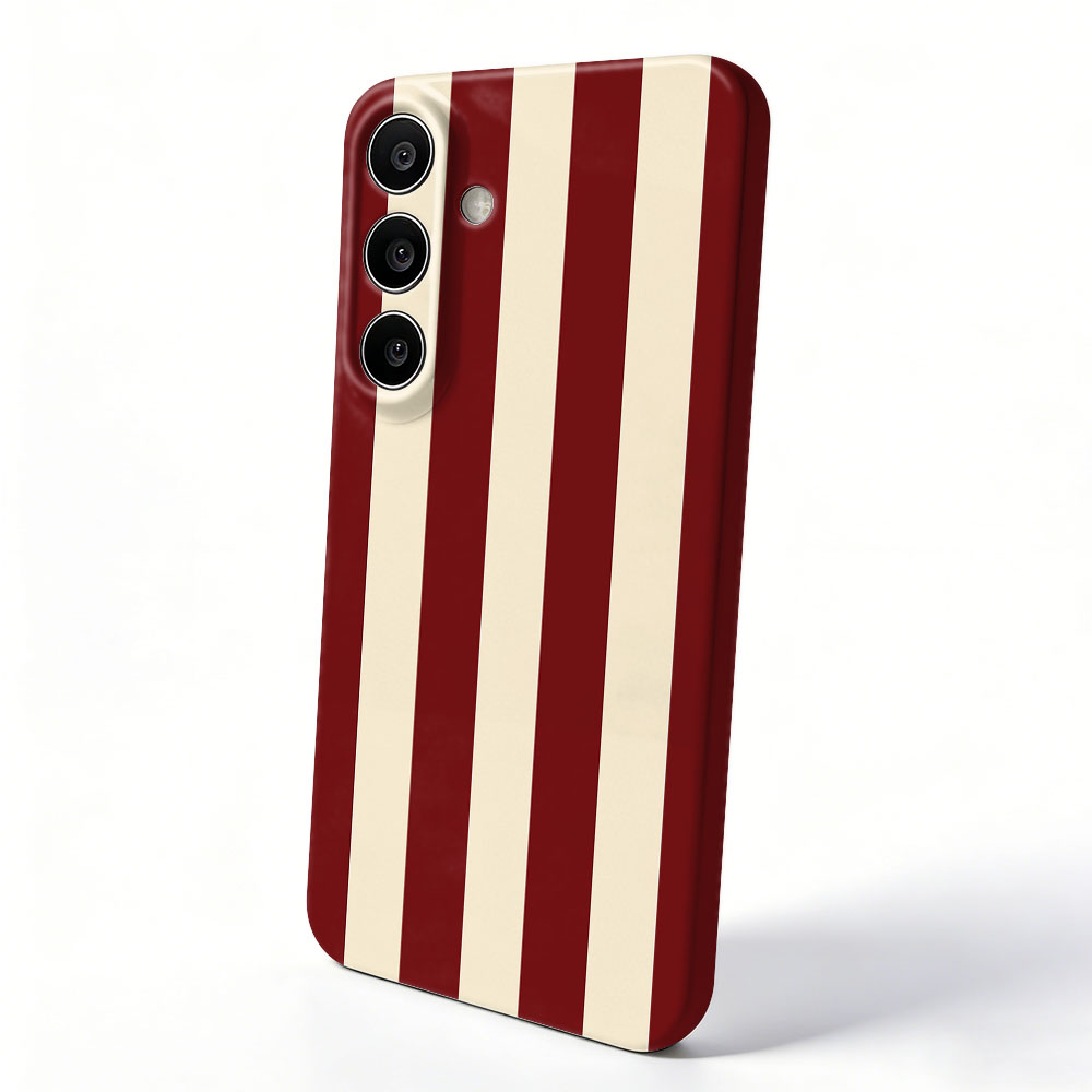 Coque rigide en PC à rayures r - Phone Cases For Samsung A14 avis et prix