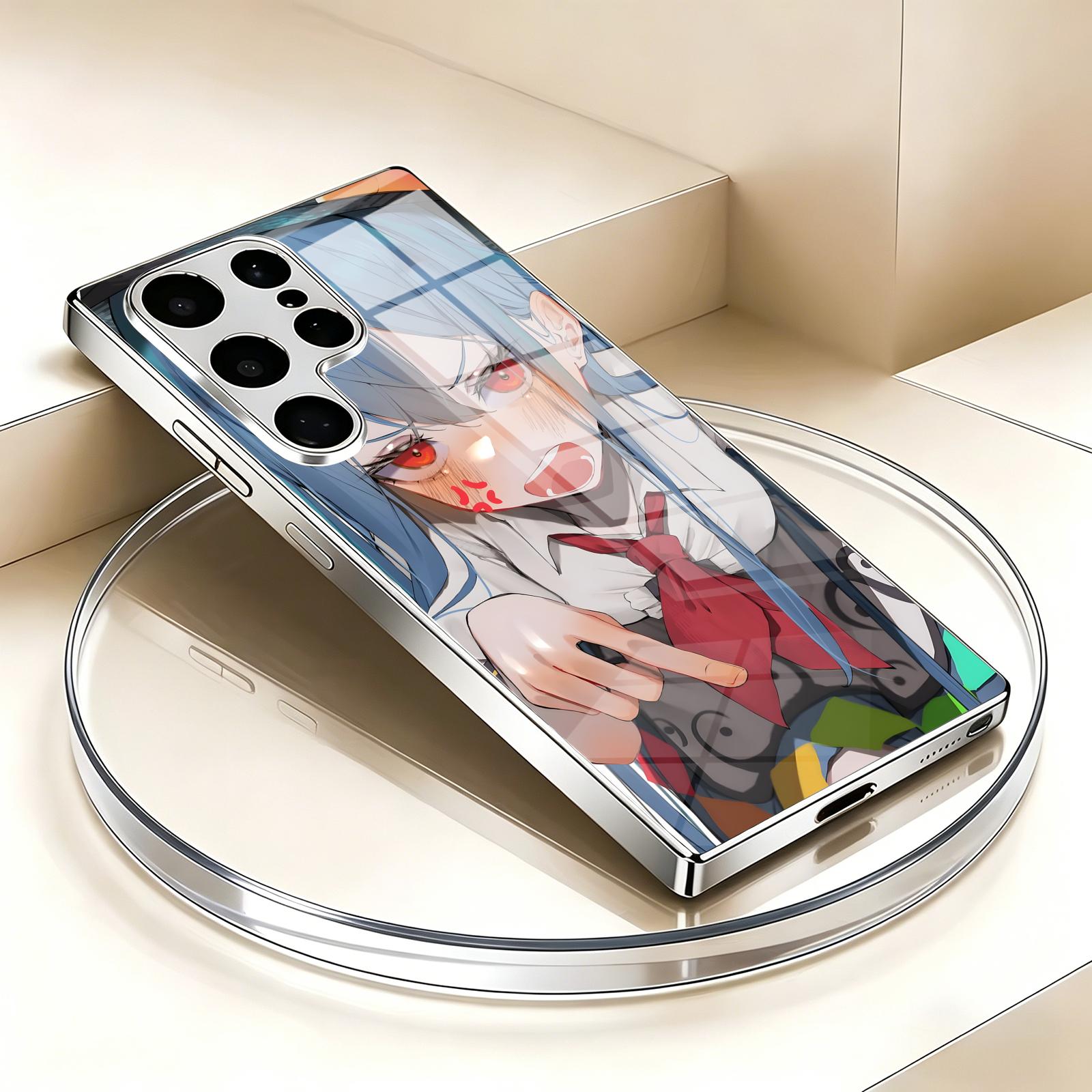 Coque de téléphone en verre ga - Phone Cases Galaxy S23 avis et prix