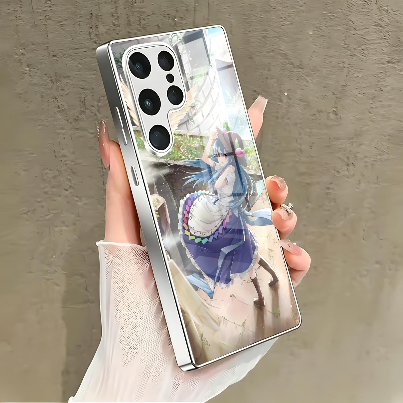 Coque de téléphone en verre ga - Phone Cases Galaxy S23 avis et prix