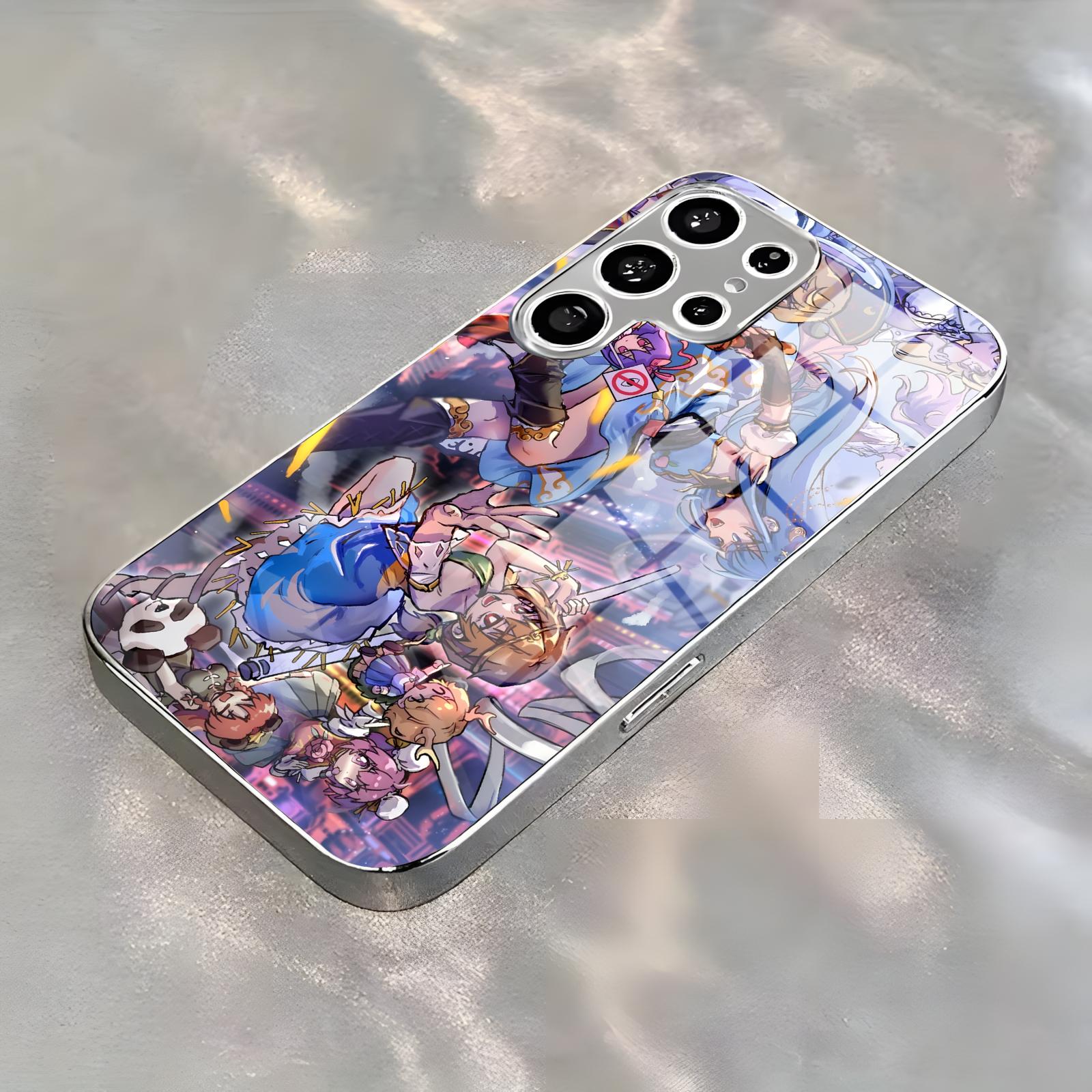 Coque de téléphone en verre ga - Phone Cases Galaxy S23 avis et prix
