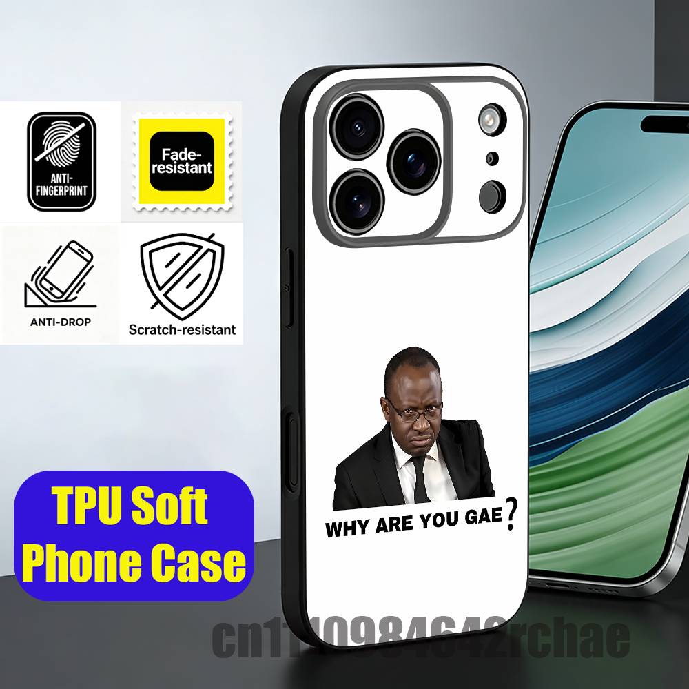 Pourquoi est-ce que tu es Gae  - Phone Cases Uganda avis et prix