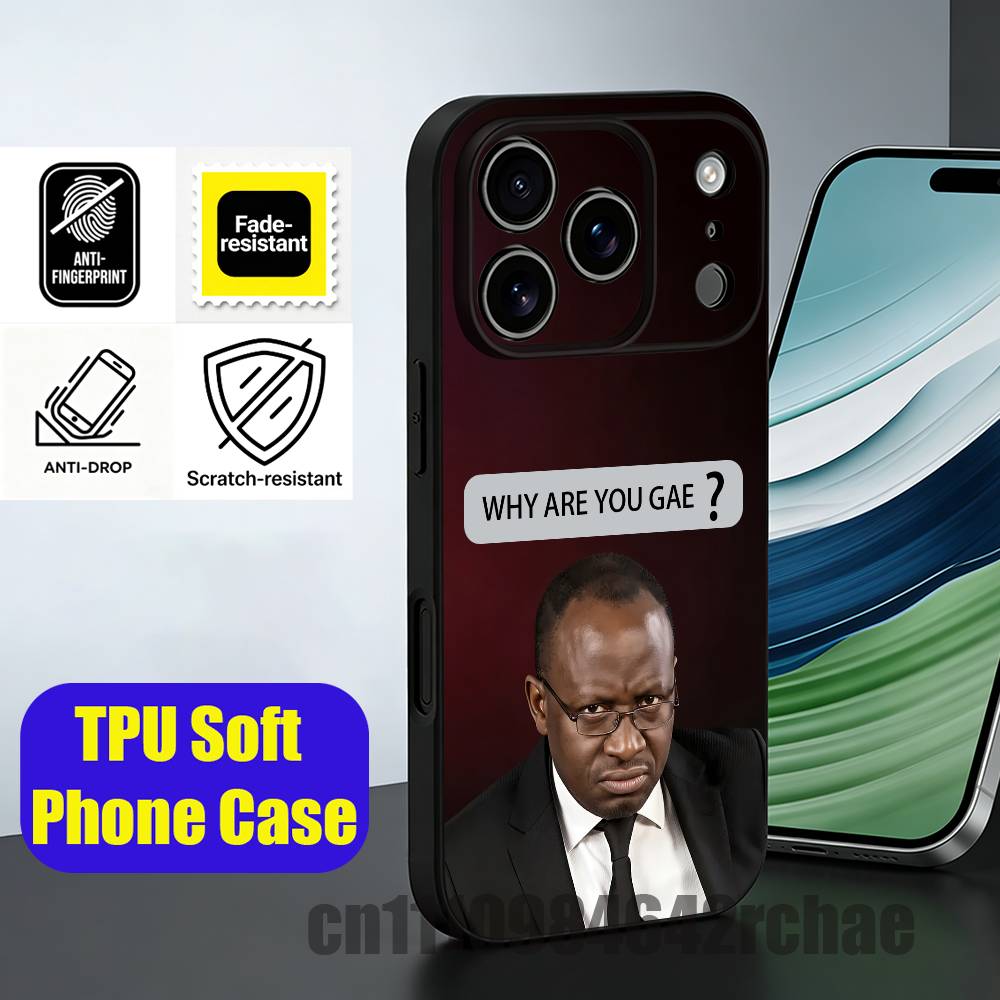 Pourquoi est-ce que tu es Gae  - Phone Cases Uganda avis et prix