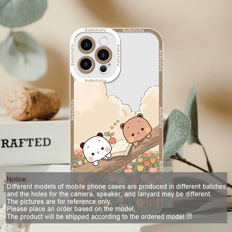 Mignon BUBU DUDU Couple clair  - Phone Cases For Samsung A14 avis et prix