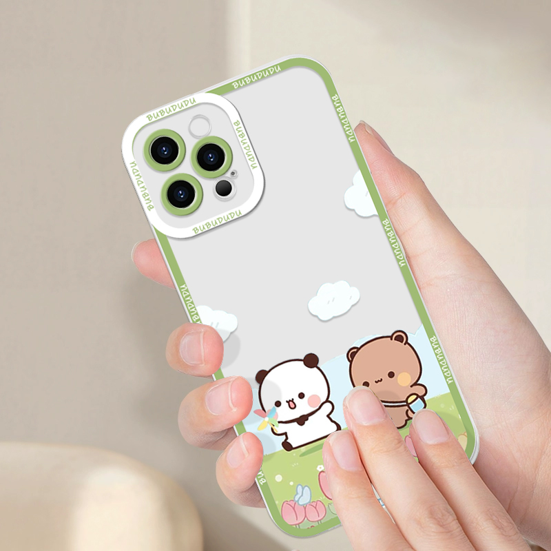 Mignon BUBU DUDU Couple clair  - Phone Cases For Samsung A14 avis et prix