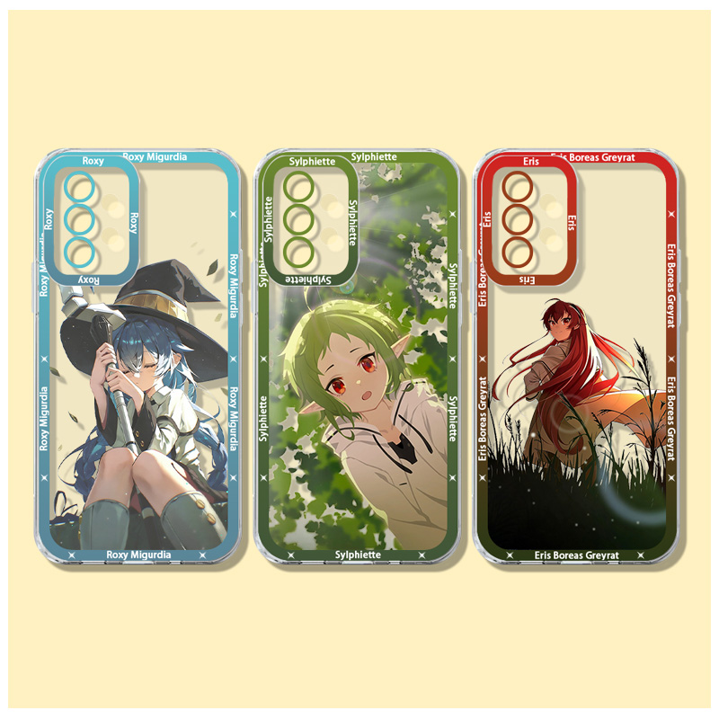 Étui M-Mushoku T-Tensei Roxy p - Phone Cases For Samsung A14 avis et prix