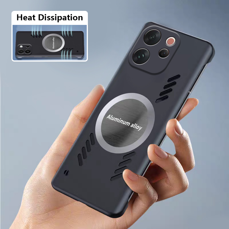 Coque de téléphone PC Biruiqu  - Heat Dissipation Case avis et prix