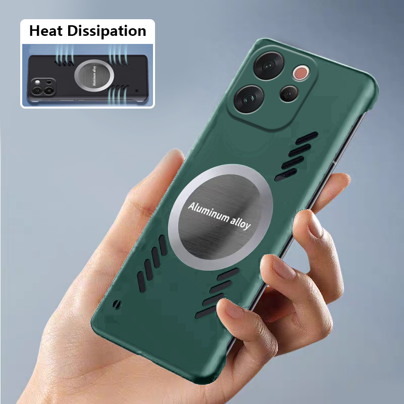 Coque de téléphone PC Biruiqu  - Heat Dissipation Case avis et prix