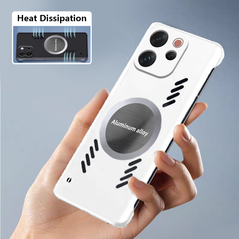 Coque de téléphone PC Biruiqu  - Heat Dissipation Case avis et prix