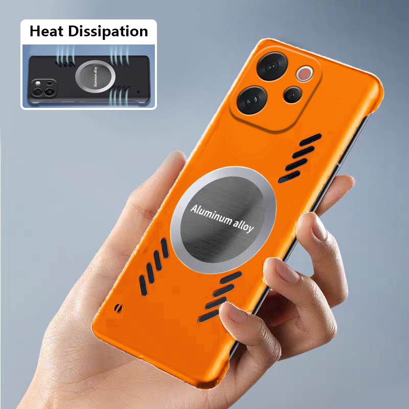 Coque de téléphone PC Biruiqu  - Heat Dissipation Case avis et prix