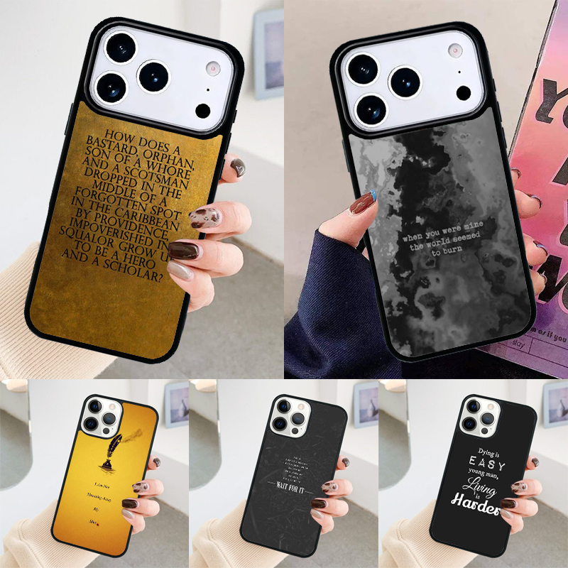 Coque de téléphone avec parole - Phone Cases Hamilton avis et prix