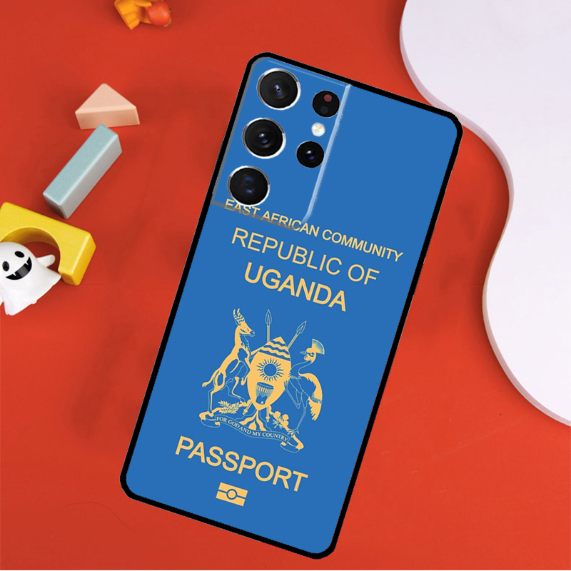 Coque de téléphone drapeau d'o - Phone Cases Uganda avis et prix