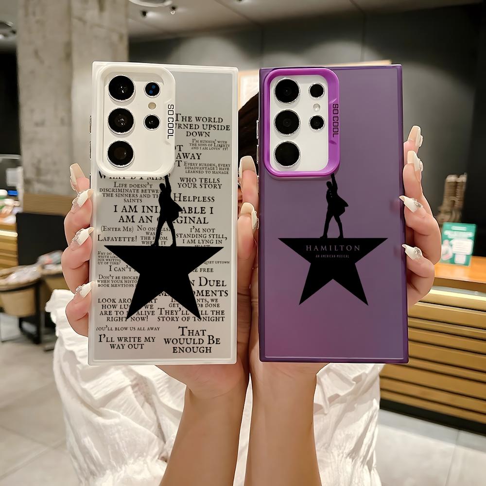 Coque de téléphone en silicone - Phone Cases Hamilton avis et prix