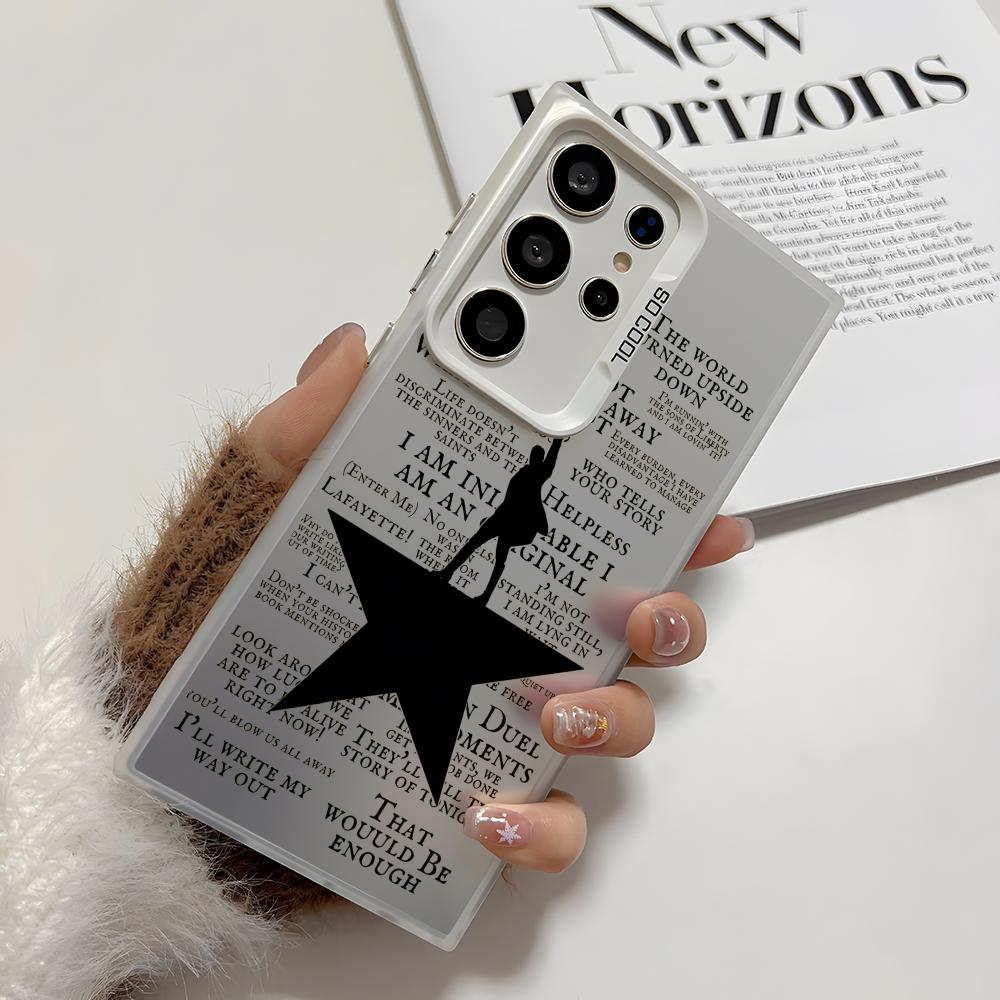 Coque de téléphone en silicone - Phone Cases Hamilton avis et prix