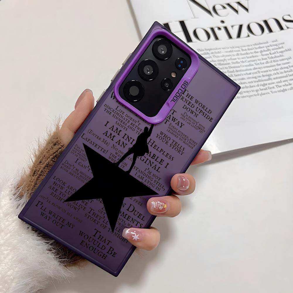 Coque de téléphone en silicone - Phone Cases Hamilton avis et prix