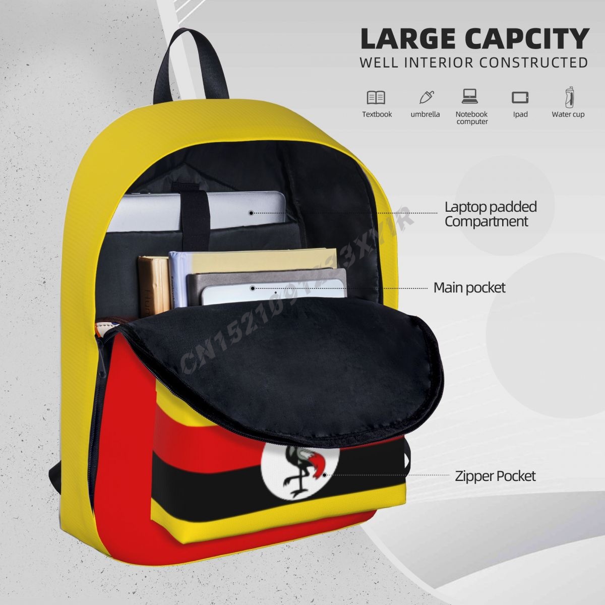 Sac à dos unisexe Stitch pour  - Phone Cases Uganda avis et prix
