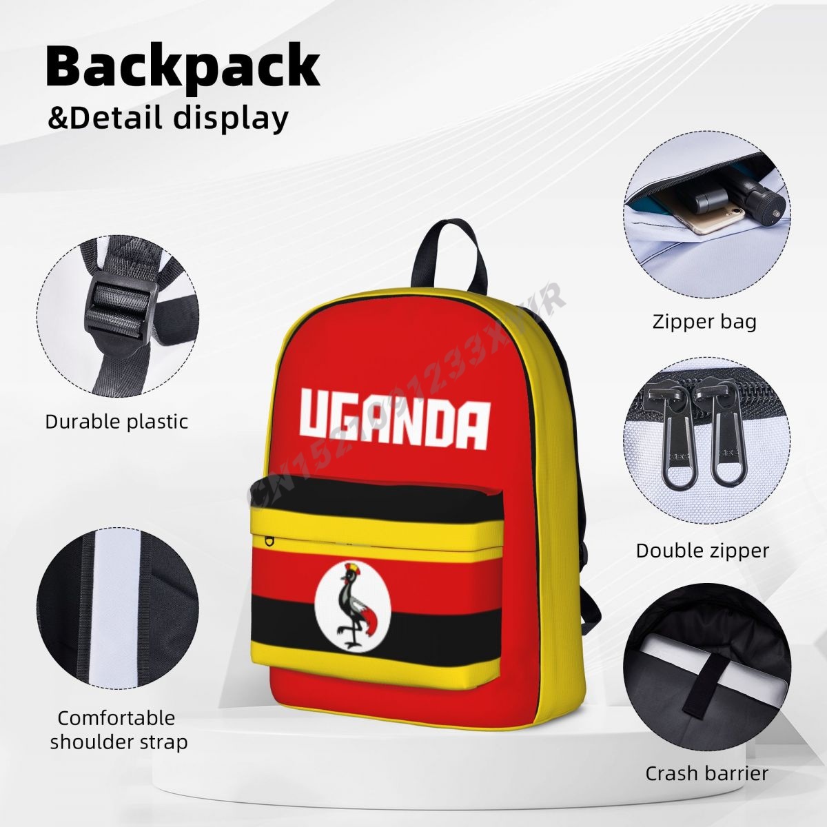 Sac à dos unisexe Stitch pour  - Phone Cases Uganda avis et prix