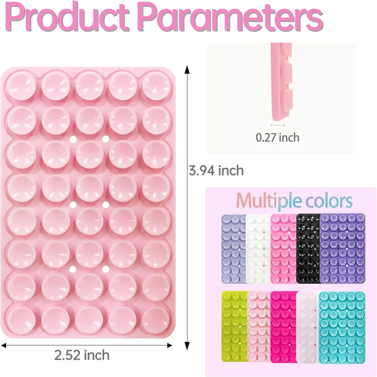 Support de téléphone à ventous - Phone Cases Rubber avis et prix