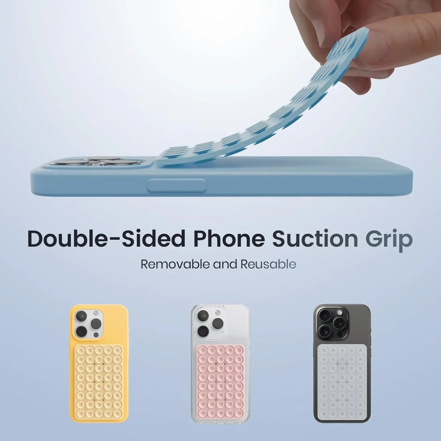 Support de téléphone à ventous - Phone Cases Rubber avis et prix