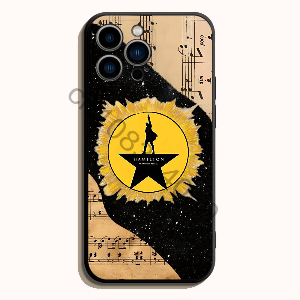 Coque de téléphone en silicone - Phone Cases Hamilton avis et prix