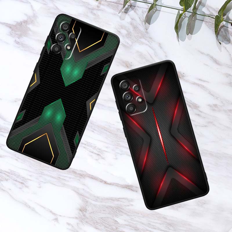 Coque de téléphone noire à mot - Phone Cases For Samsung A14 avis et prix