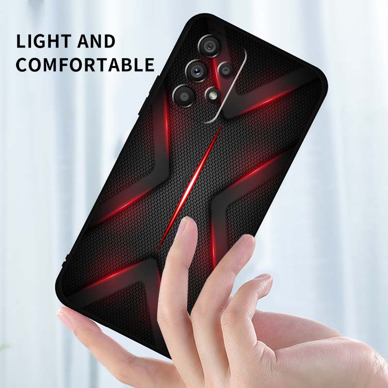 Coque de téléphone noire à mot - Phone Cases For Samsung A14 avis et prix