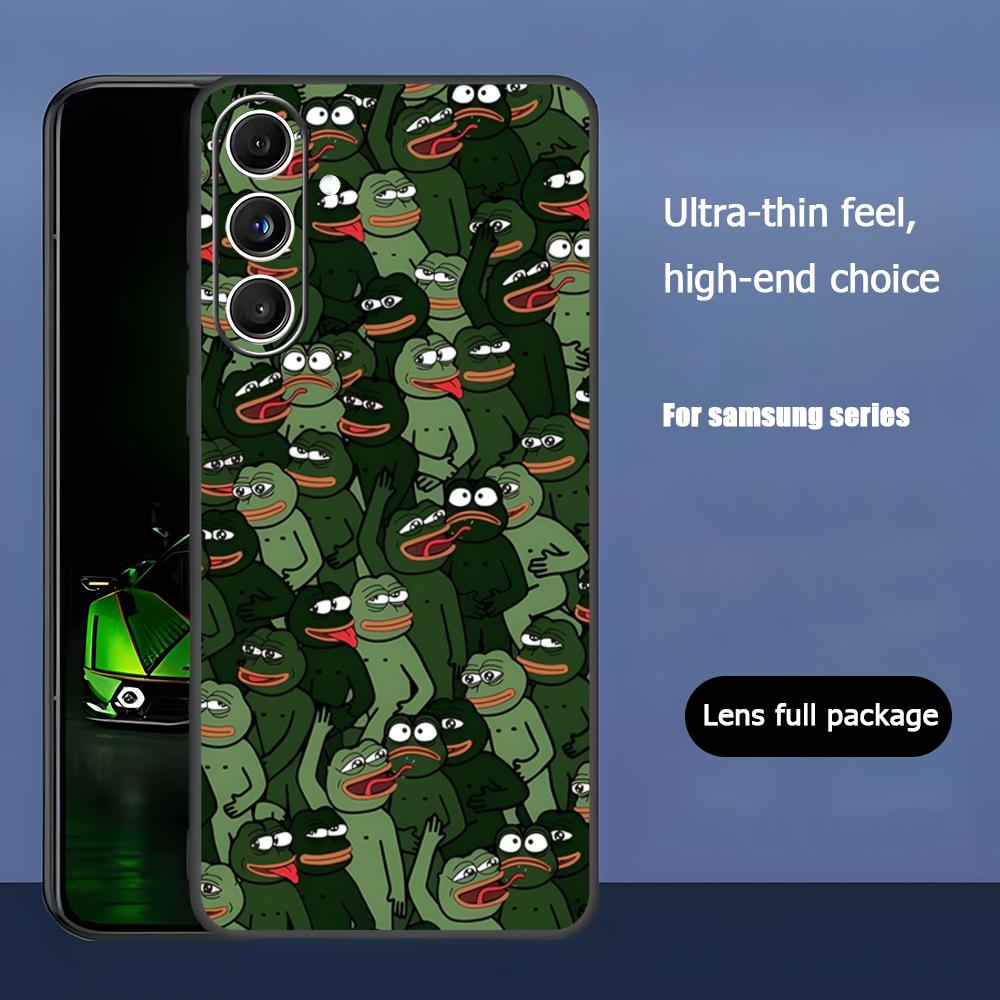 Triste Pepe la grenouille dess - Phone Cases Galaxy S23 avis et prix