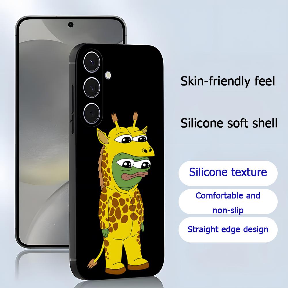 Triste Pepe la grenouille dess - Phone Cases Galaxy S23 avis et prix