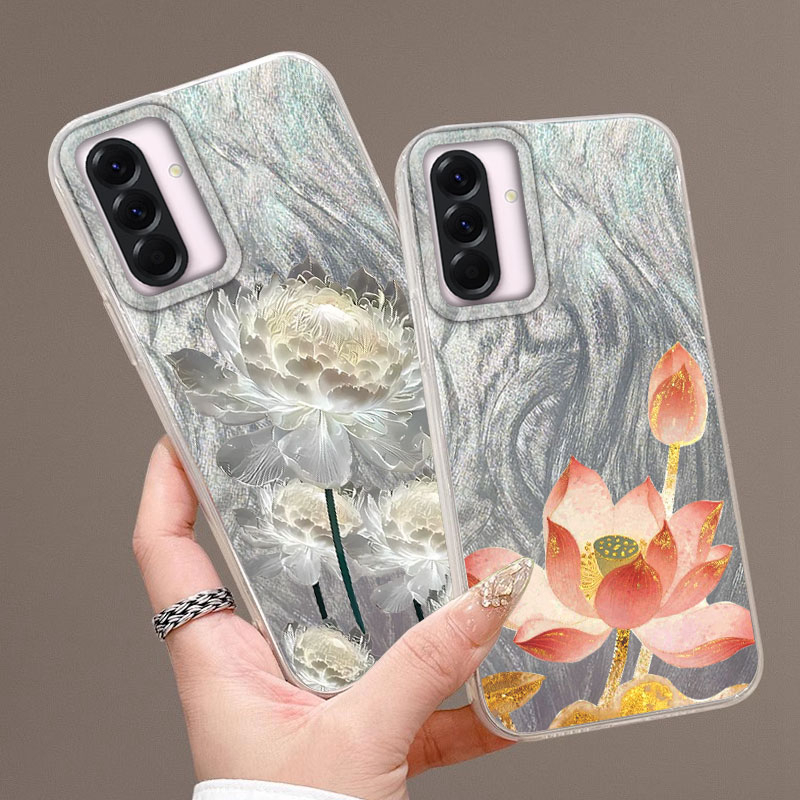 Coque Lotus doré pour Samsung  - Phone Cases For Samsung A14 avis et prix