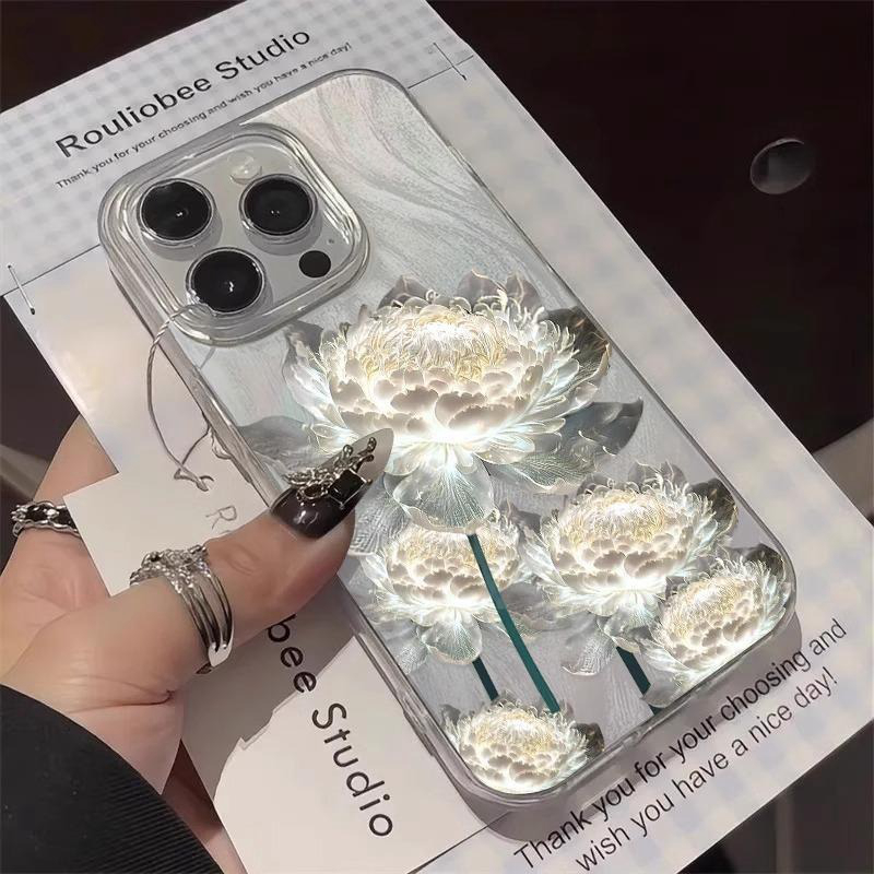Coque Lotus doré pour Samsung  - Phone Cases For Samsung A14 avis et prix