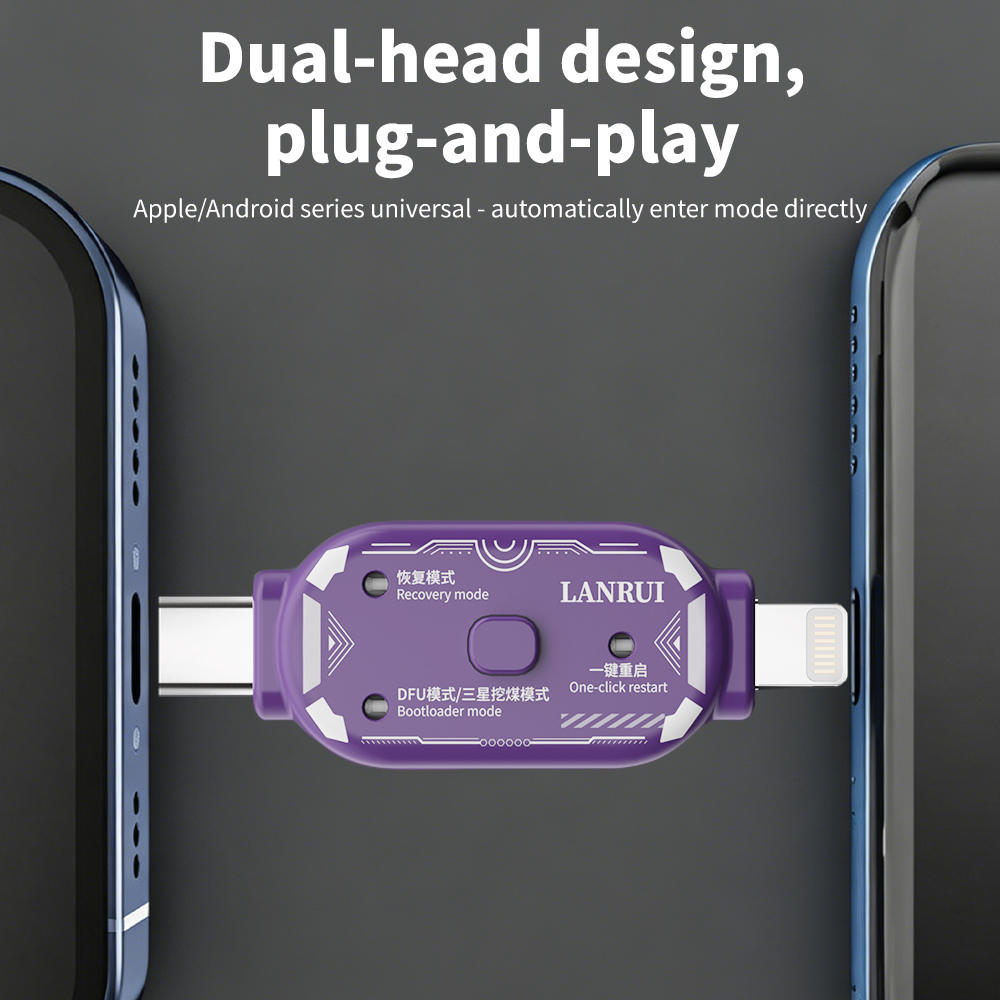 Câble de récupération DFU Lanr - Phone Cases Rubber avis et prix