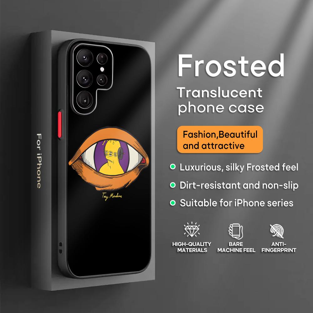 Coque de téléphone translucide - Phone Cases Brand avis et prix