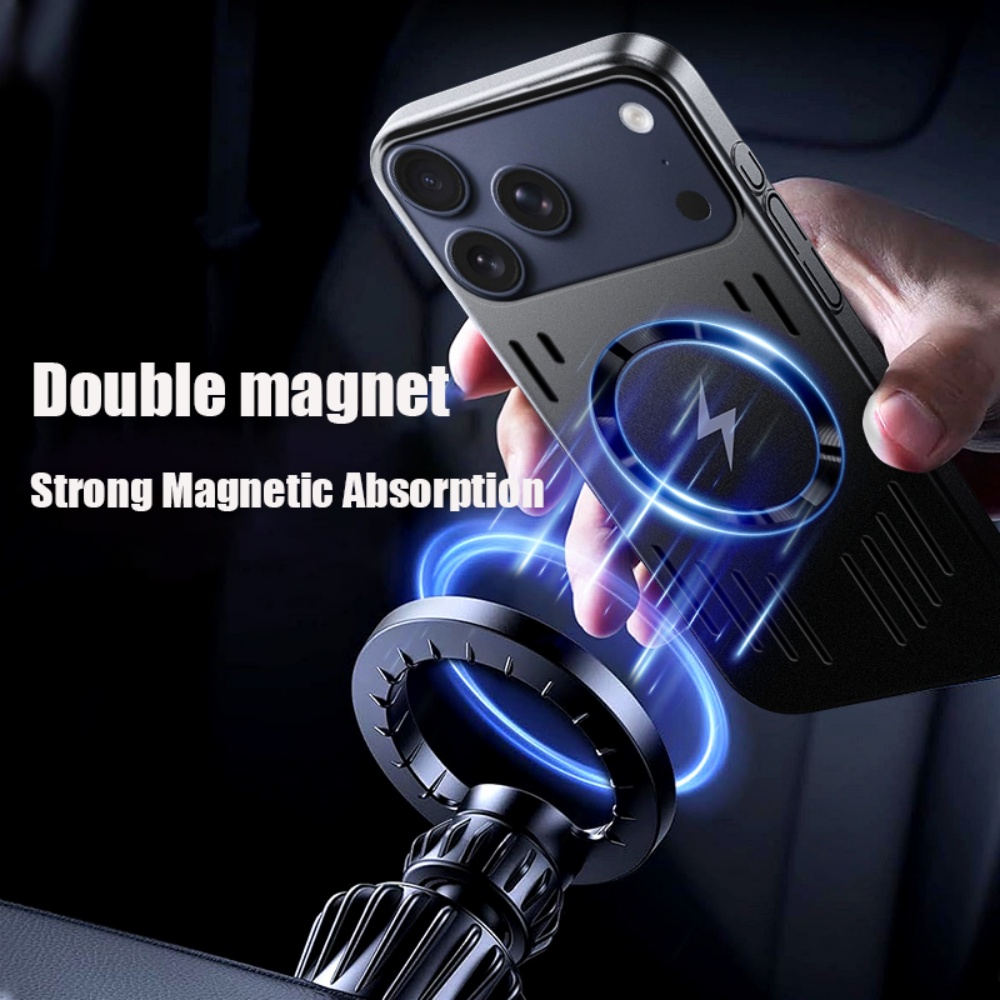 Coque de téléphone magnétique  - Heat Dissipation Case avis et prix