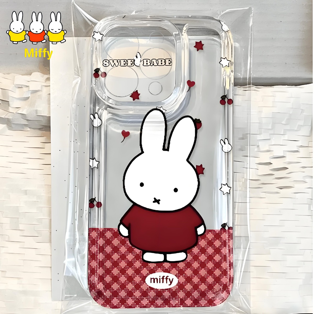 Coque de téléphone Miffy Lapin - Phone Cases Rubber avis et prix