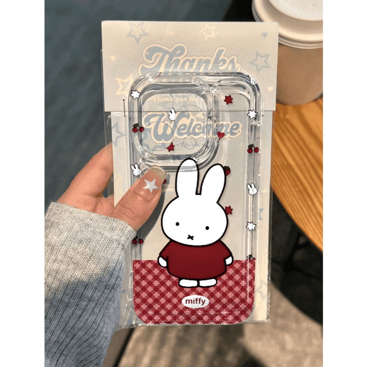 Coque de téléphone Miffy Lapin - Phone Cases Rubber avis et prix