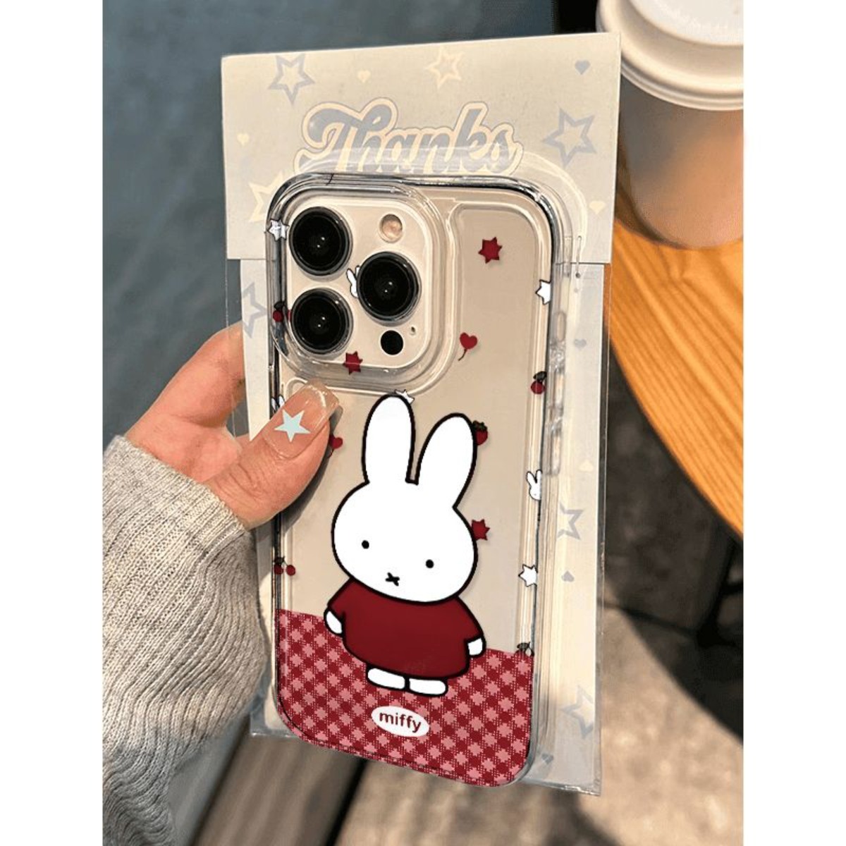 Coque de téléphone Miffy Lapin - Phone Cases Rubber avis et prix