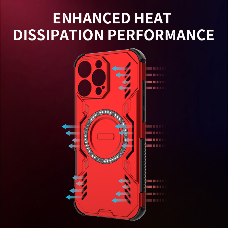 Coque de téléphone magnétique  - Heat Dissipation Case avis et prix