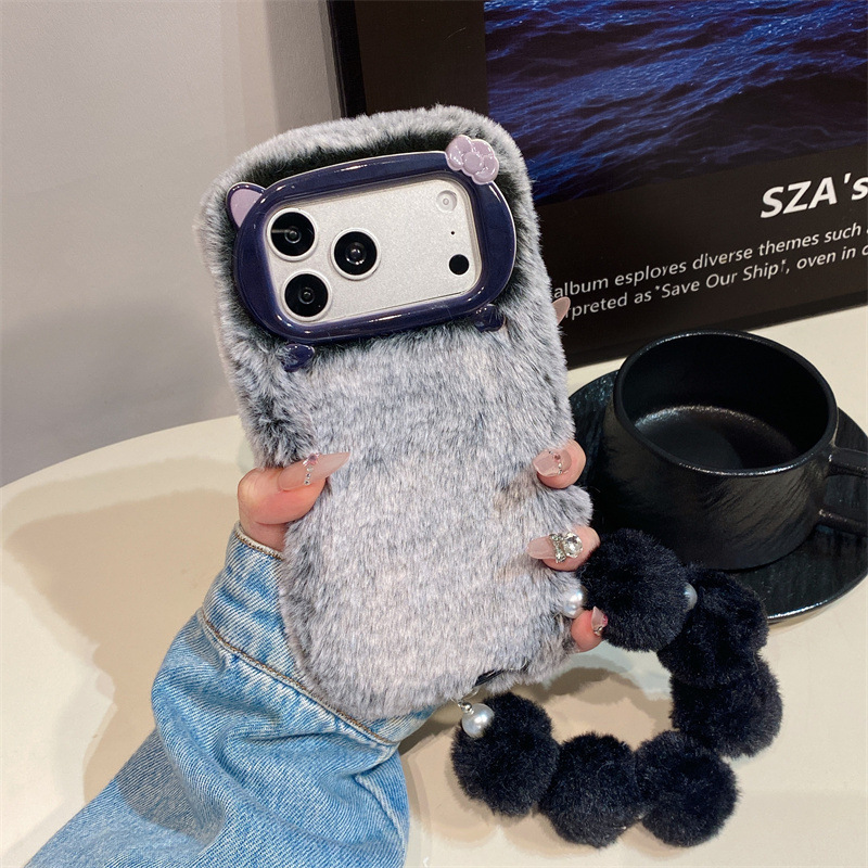 Étui de téléphone en peluche d - Phone Cases For Iphone 15 avis et prix