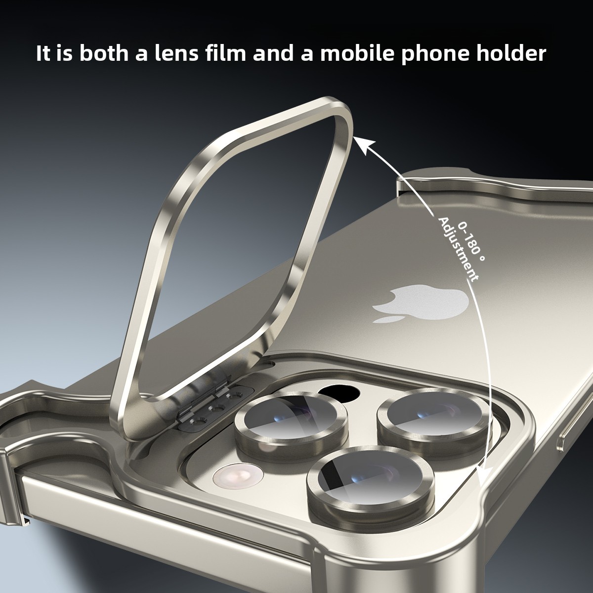 Support d'objectif de pare-cho - Heat Dissipation Case avis et prix