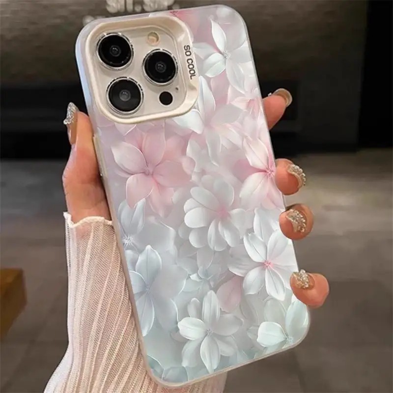 Coque Fleur Rose Antichoc avec - Phone Cases Xs avis et prix